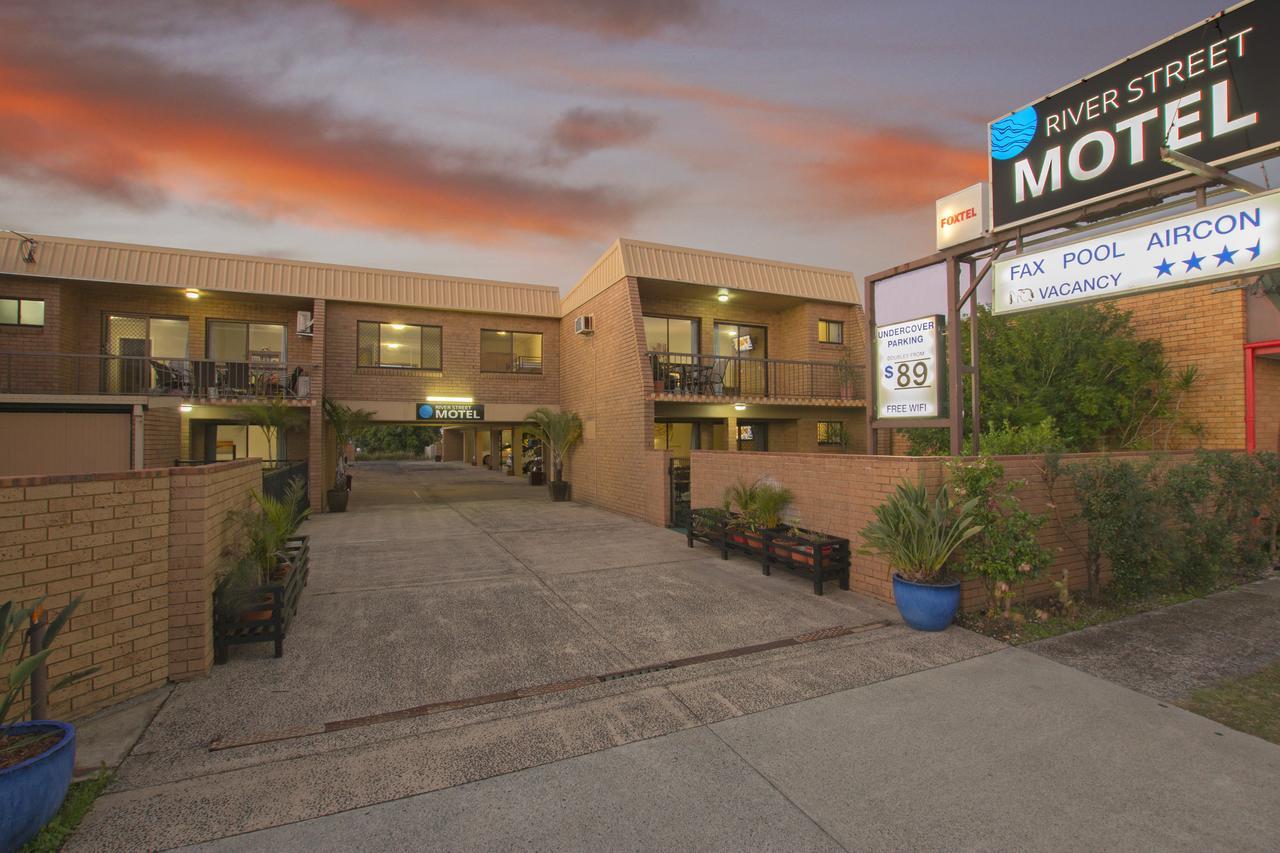 River Street Motel Ballina Exterior photo